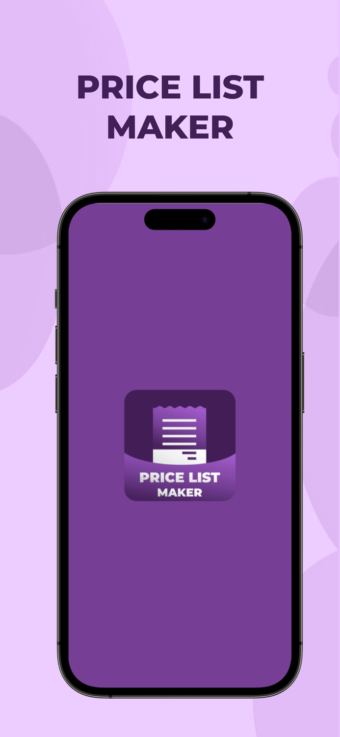 Price List Maker