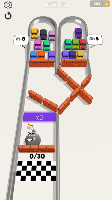 Slip the Cars Screenshot