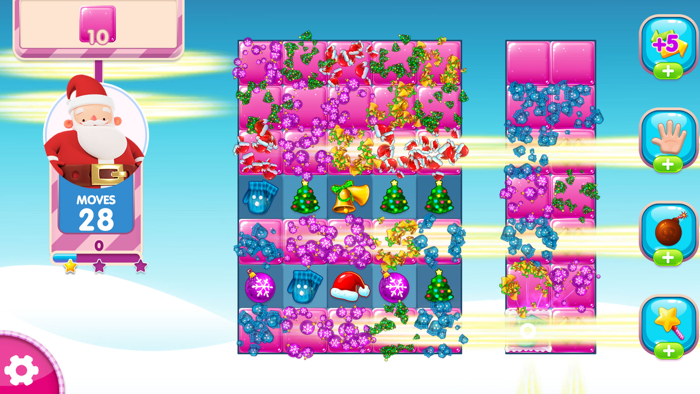 Christmas Holiday Match-3