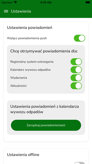 Gmina Krzymów Screenshot