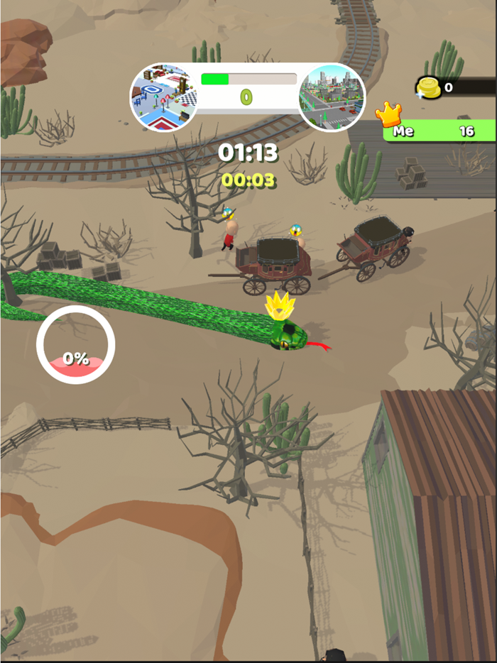 Snake Crusher  slitherio