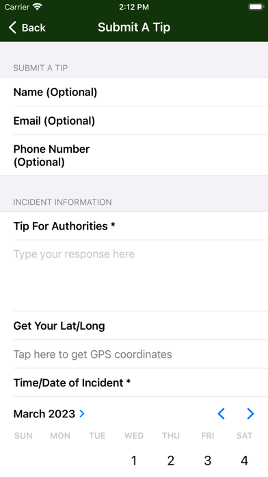 Monroe County Sheriff’s Office Screenshot