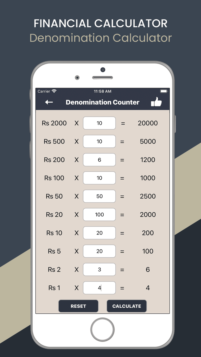 Financial Calculator ®