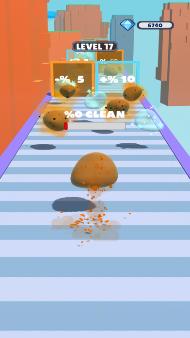 Water Runner 3D! Screenshot