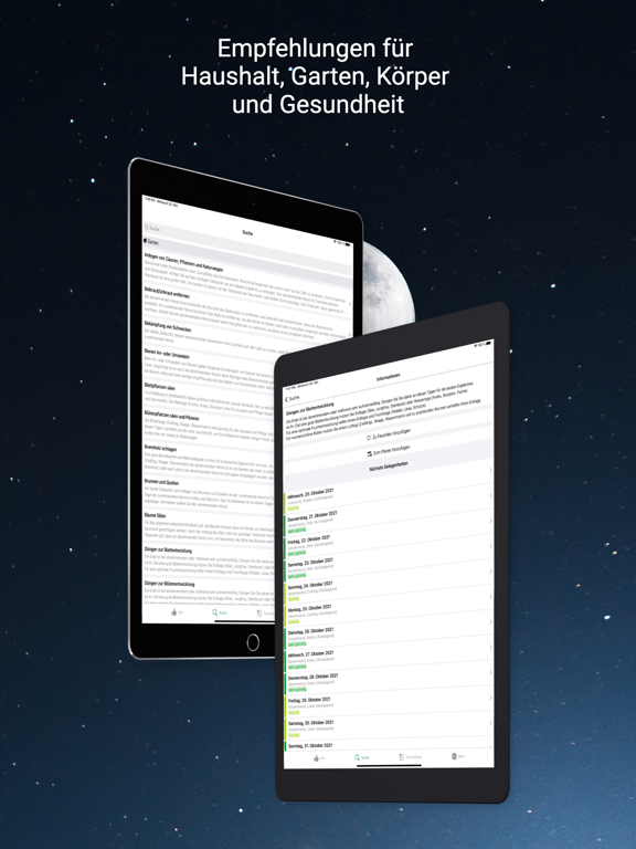 Screenshot #6 pour Mondkalender - Moony