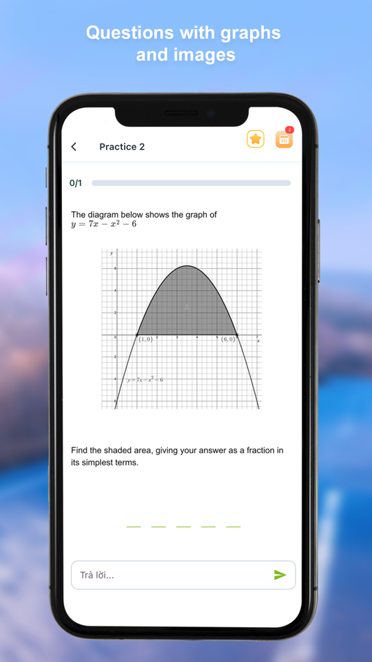 #4. A-Level Maths Prep (iOS) Podle: Chinh Vo Thuy