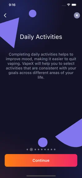 Game screenshot VapeX - Quit Vaping Today mod apk