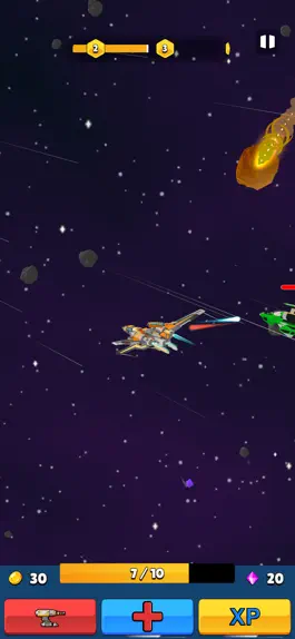 Game screenshot Space Adventure Defense apk
