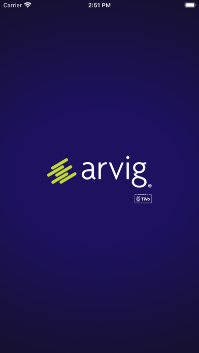 Arvig Wifi TV Screenshot