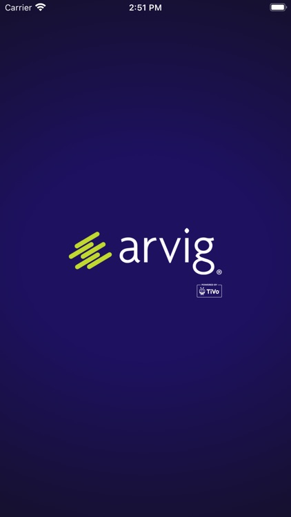 Arvig Wifi TV