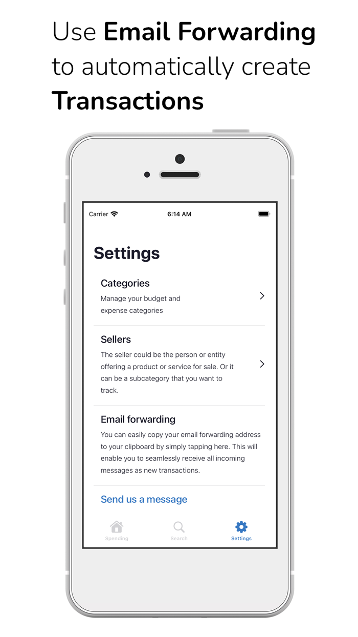 Mindful Expenses Budget