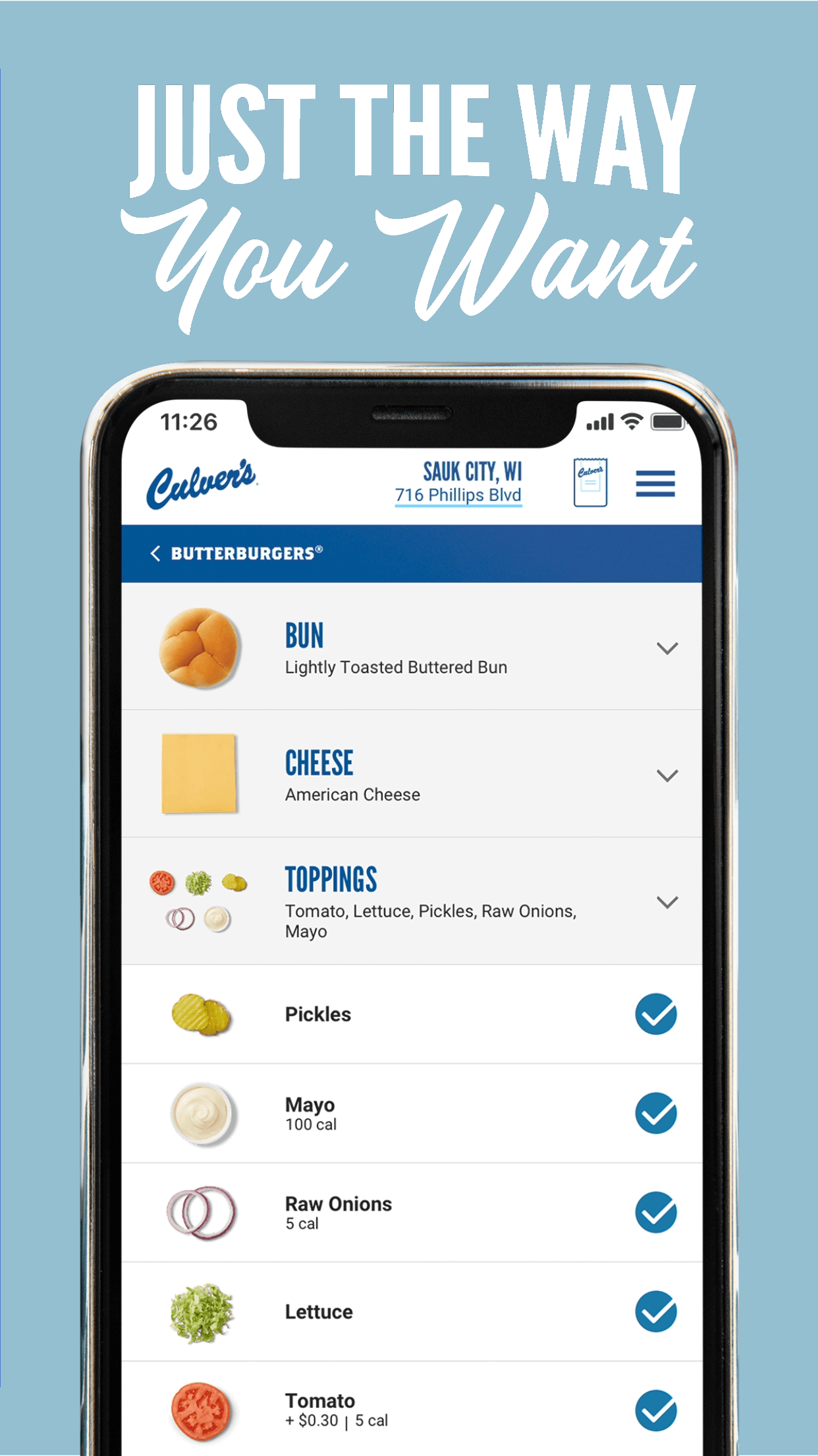 Culver's screenshot 4