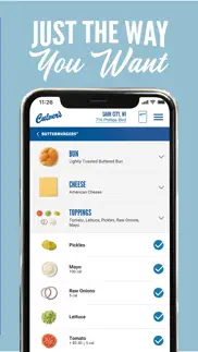 culver's iphone screenshot 4