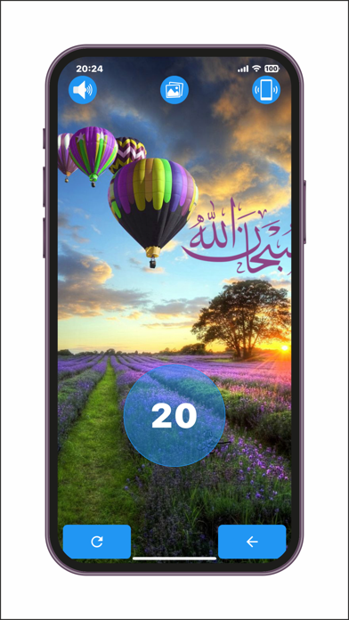 Dhikr Counter : Mobile Screenshot