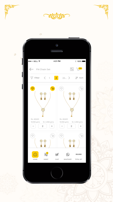 VK Jewels - Online Screenshot