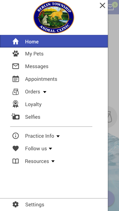 Berlin Twp Animal Clinic Screenshot