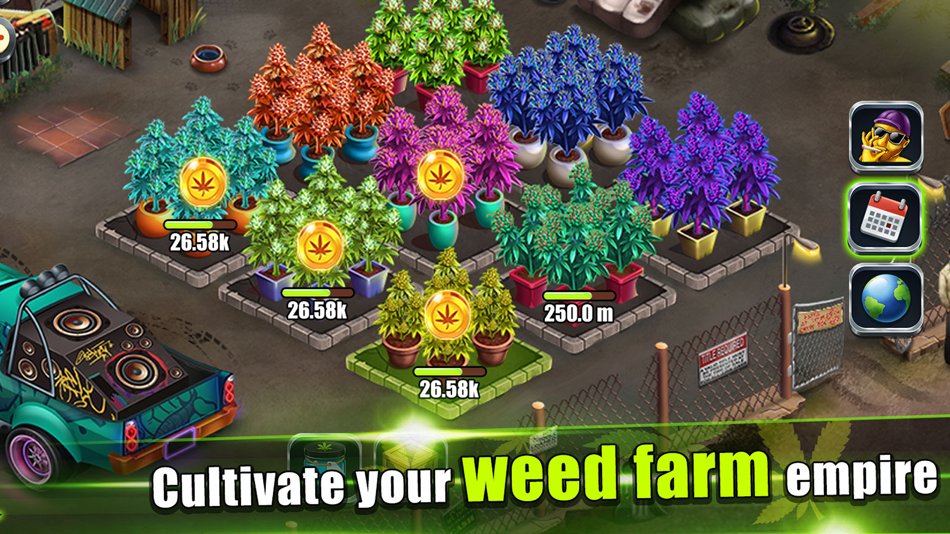 Idle Weed Farm - Tycoon Game - 1.1 - (iOS)