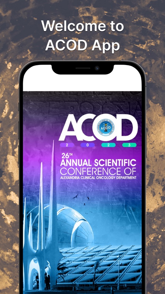 #1. ACOD Conference (iOS) 来自: ICOM Group