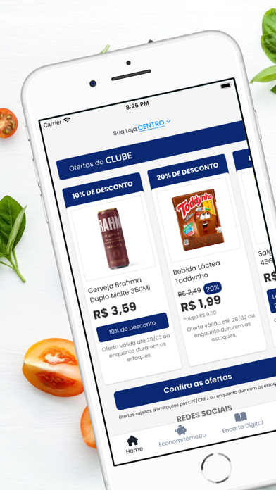 Mombach Supermercados Screenshot