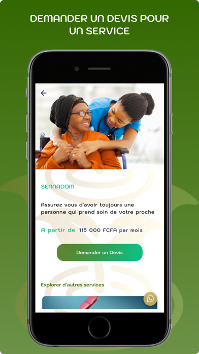 Sennacare Screenshot
