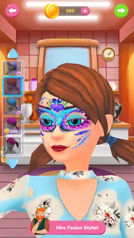Game screenshot Beauty Salon: Fashion Makeover hack