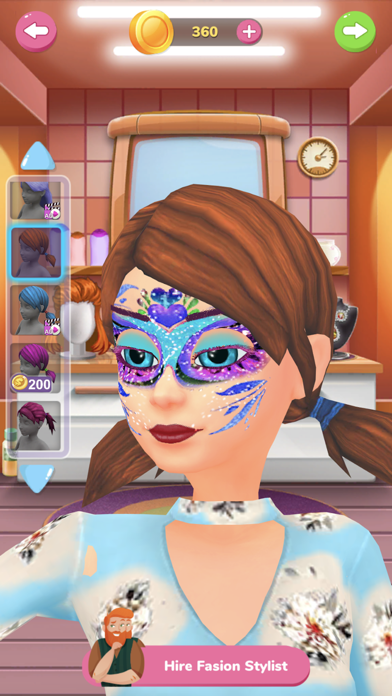 Beauty Salon: Fashion Makeover Screenshot