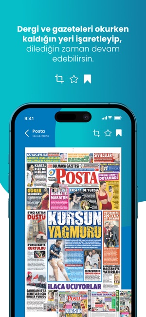 Türk Telekom e-dergi App Store'da