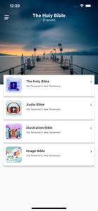 French Bible Audio - La Sainte screenshot #1 for iPhone