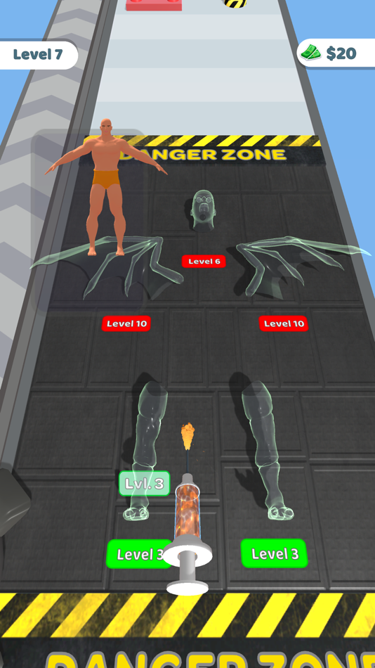 #8. Mutation Run! (iOS) 由: Ozan Kasikci