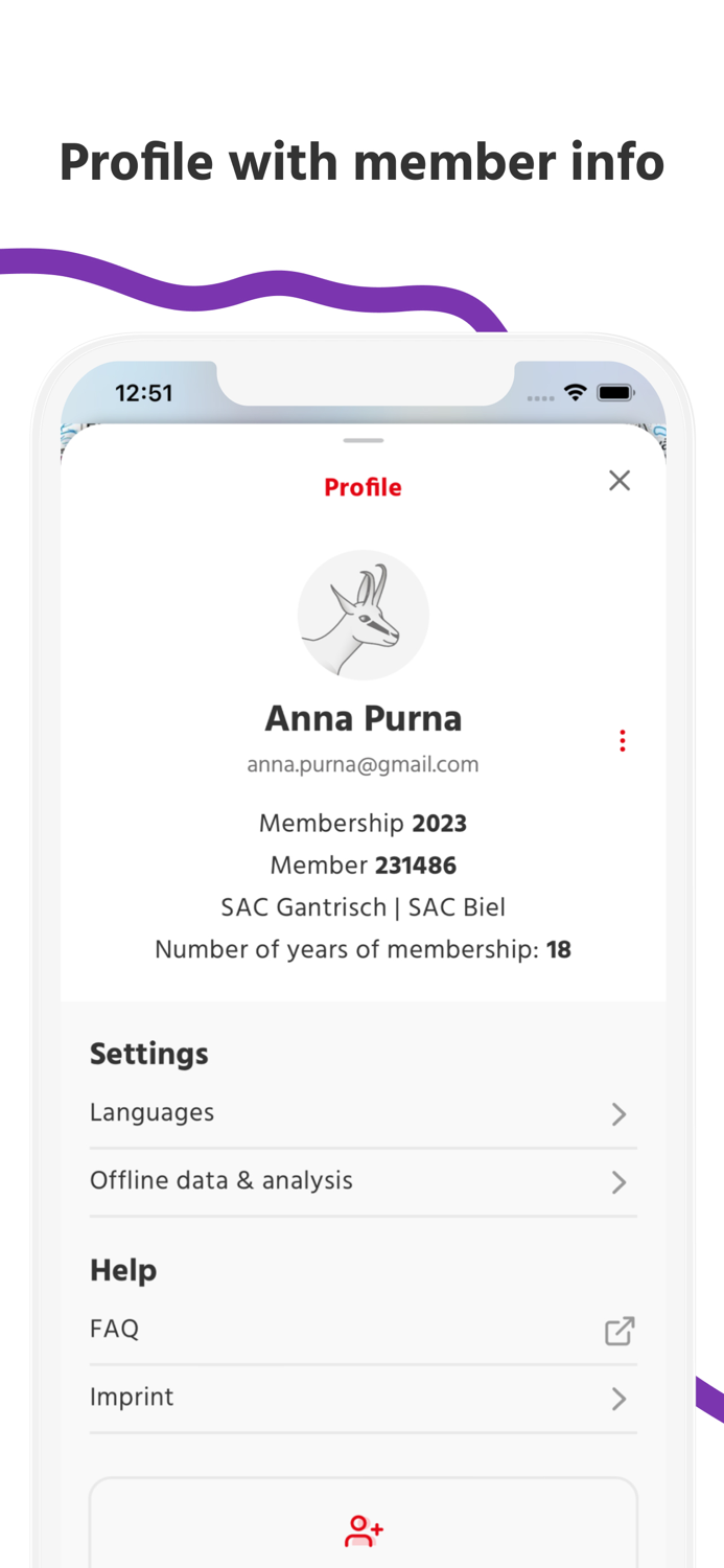 SAC – Swiss Alpine Club