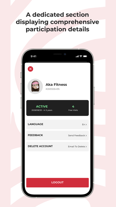 AKA FITNEESS Screenshot