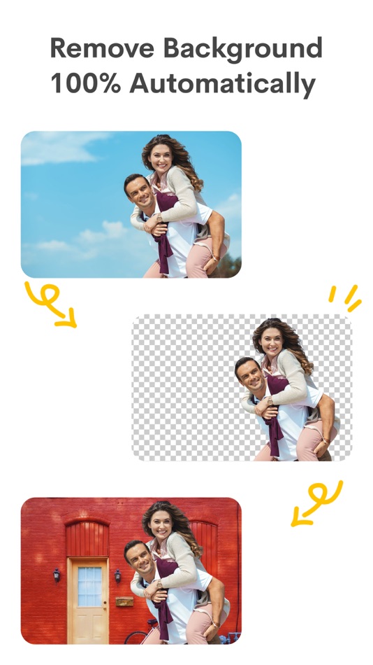 #1. BG Remover - Cut Background (iOS) Podle: Bhavinkumar Satashiya