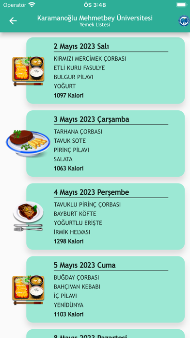 KMÜ Mobil Screenshot