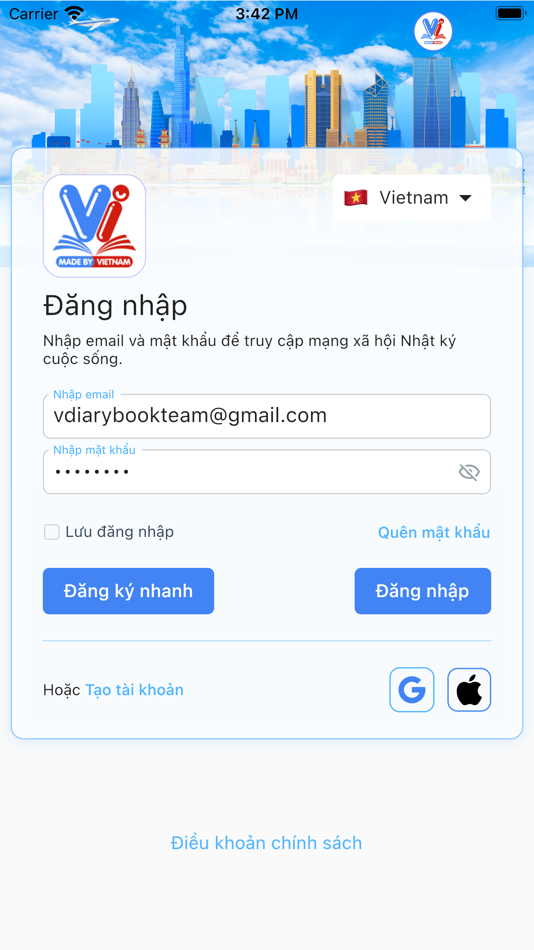 #2. Vdiary Book (iOS) 게시자: PGA Partner