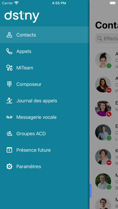 Screenshot #1 pour Dstny BE