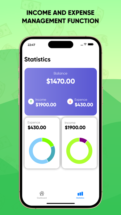 TrackMyMoney - Money Tracker Screenshot