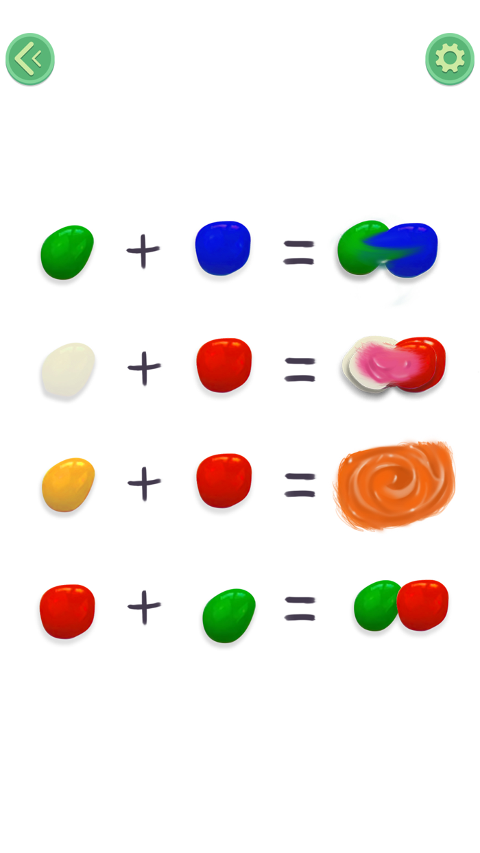 Color Mixing Puzzle Games