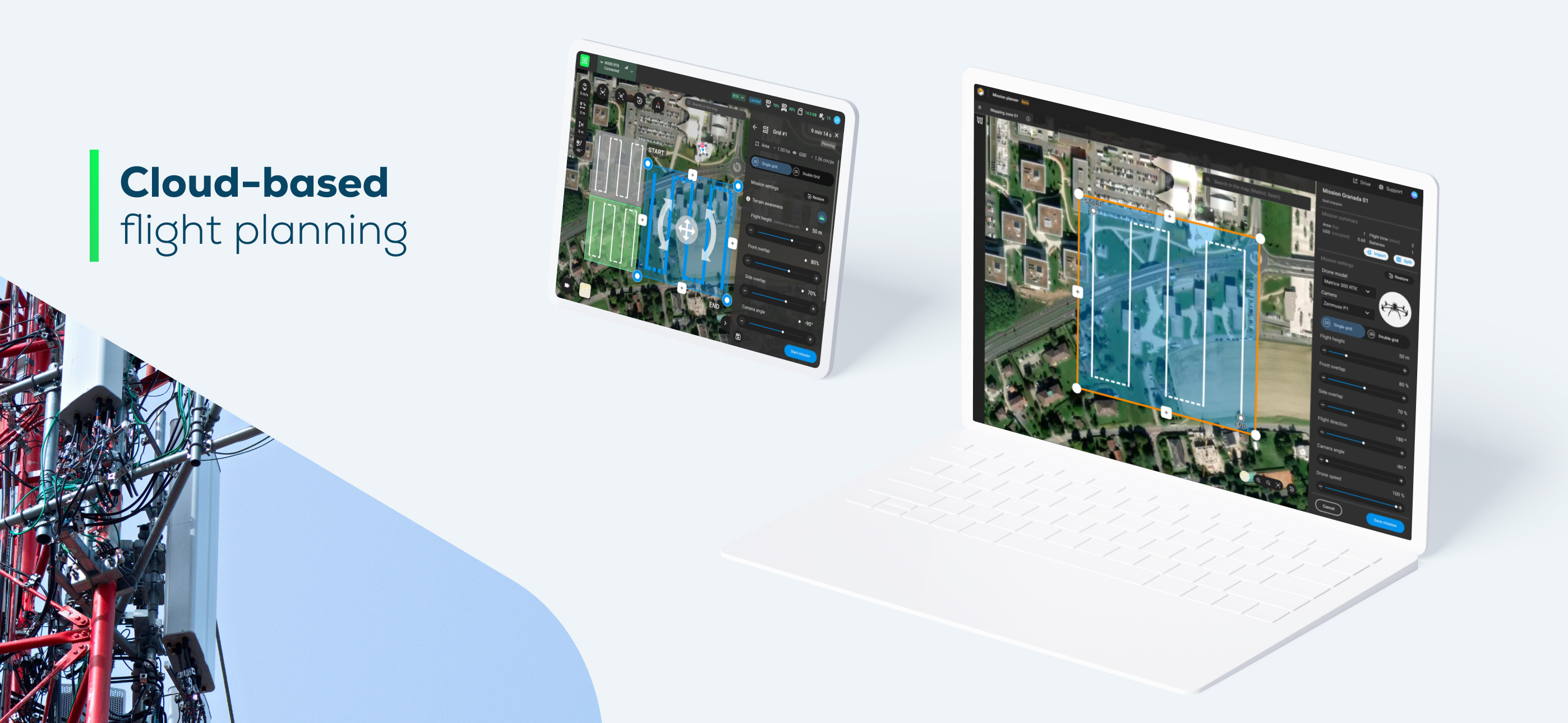 PIX4Dcapture Pro: drone flight screenshot 6