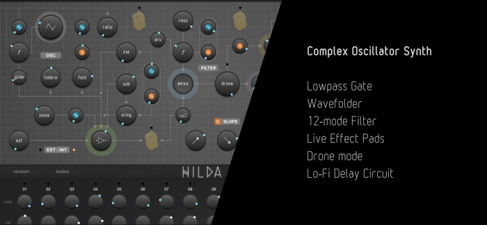 Hilda Synthesizer