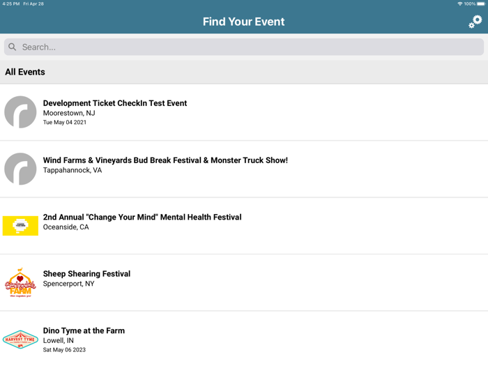 TicketSignup Tickets