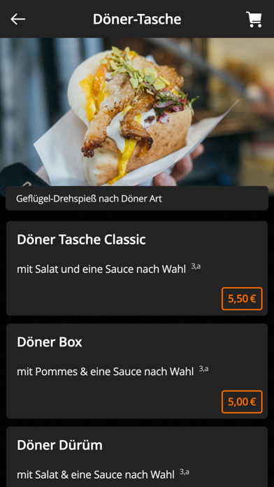 Caeser‘s Foodlounge Paderborn Screenshot