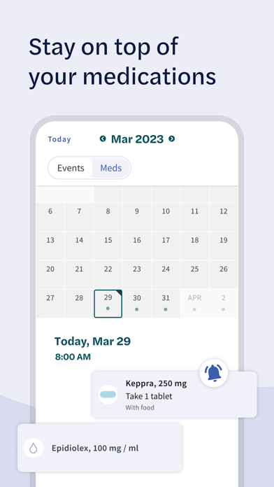 Seer – Epilepsy Management Screenshot