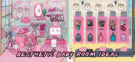 Game screenshot Aesthetic Baby Room Ideas Toca apk
