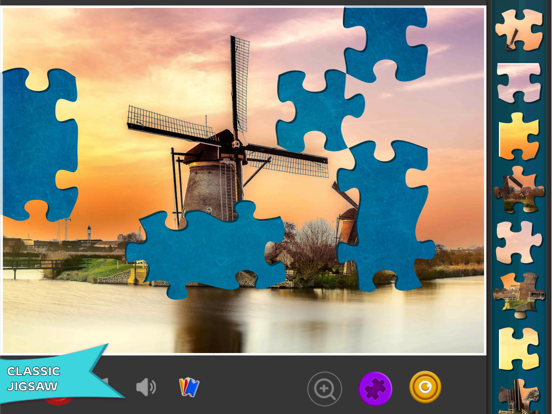Jigsaw HD - Fun Puzzle Game iPad app afbeelding 1