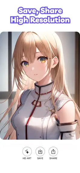 Game screenshot Waifu Art - AI Anime Girl hack