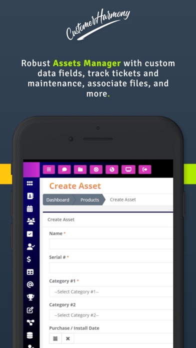 CustomerHarmony Screenshot