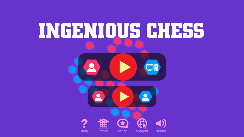 #1. Ingenious Chess (iOS) 由: 志荣 胡