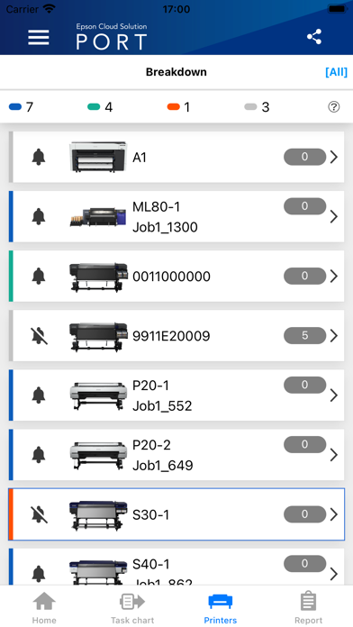 Screenshot #3 pour Epson Cloud Solution PORT