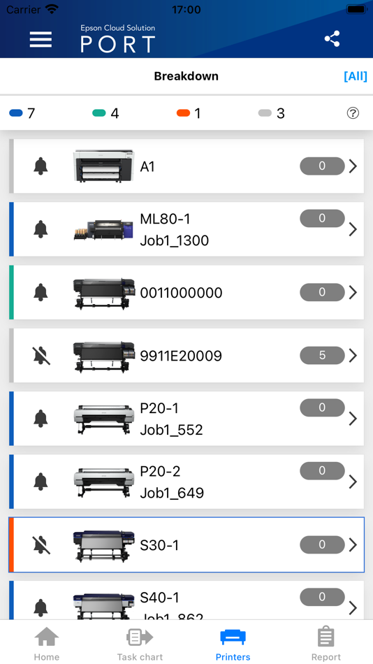 #3. Epson Cloud Solution PORT (iOS) 由: Seiko Epson Corporation