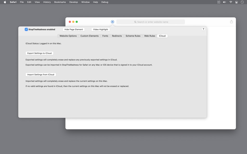 #8. StopTheMadness (macOS) Podle: Jeff Johnson